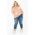 thumbnail image 2 of Avenue Women's Plus Size Miley Star Sweater, 2 of 2