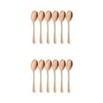 thumbnail image 1 of ZheElen 6pack/lot Stainless Steel Spoons Safe And Reliable Utensils For Versatile Rose Gold 2Set, 1 of 6