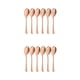thumbnail image 3 of Cucharas de Acero inoxidable Cateissary 6 piezas para almacenamiento conveniente, 3 of 6