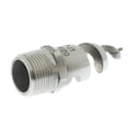 thumbnail image 4 of Boquilla de pulverización en de 3/4 de 316L - Acero inoxidable 120 degree para y limpieza Cola Boquilla de pulverización en espiral macho, 4 of 7
