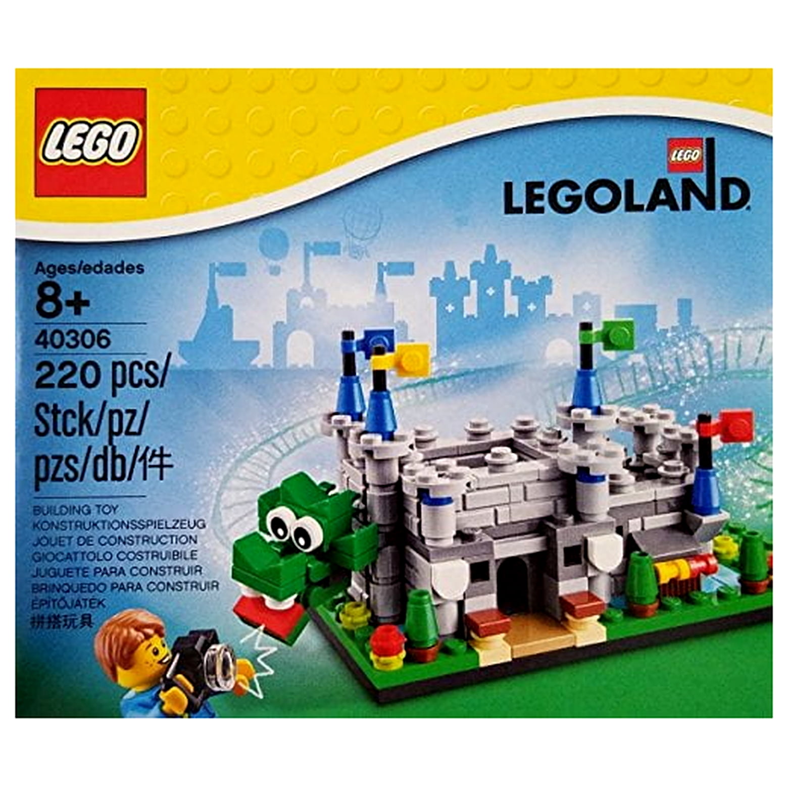Legoland Castle Set LEGO 40306