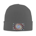 thumbnail image 2 of ZICANCN Knit Beanie Hat-Fractal Twirl Swirl Starfish Winter Cap Soft Warm Classic Hats for Men Women Abstract, 2 of 8