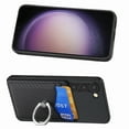 thumbnail image 4 of Allytech for Galaxy S23 Case with Cards Holder, Rotating Ring Stand Slim Fit Wallet Back Cover Bumper Shockproof Phone Case for Samsung Galaxy S23 - Black, 4 of 13