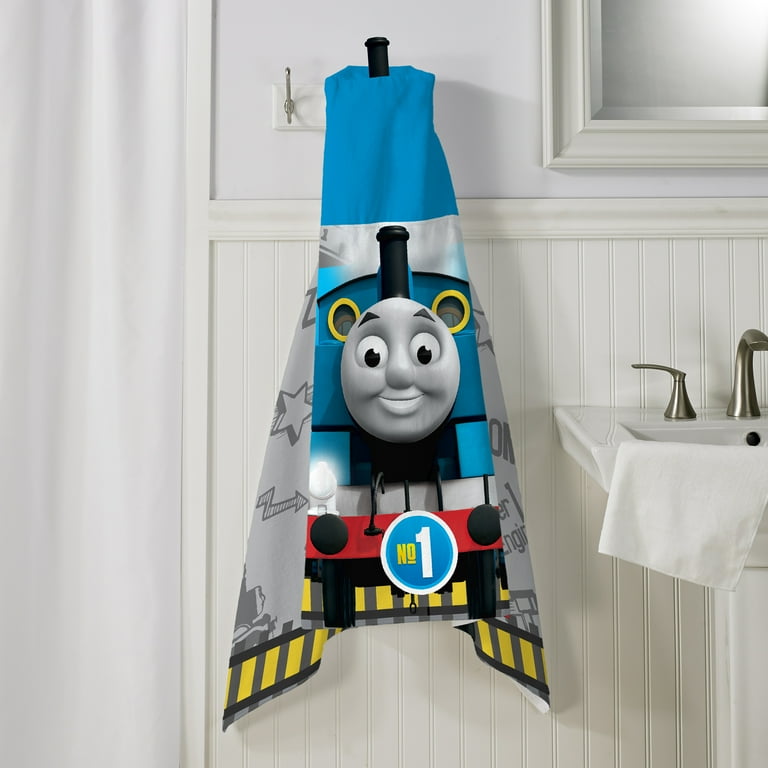 Thomas the hotsell train hooded towel