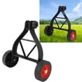 thumbnail image 3 of Adjustable universal auxiliary wheel support wheel for lawn mower, 3 of 5