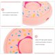 thumbnail image 3 of 1pc Caliente Donut Invierno Navidad Dibujos animados y USB Carga Mujeres Diseñado Bolsillo Frío Encantadores Calentadores Rosa Regalos Recargable Calentador Mano Calentadores eléctricos en Mini P, 3 of 5