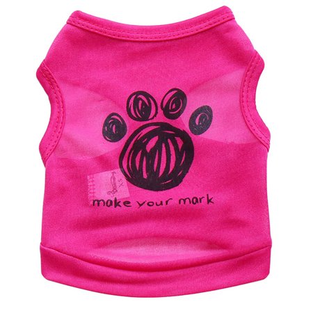 Hot Dog Vest Pet Clothes Apparel Vest Costumes Summer Pet Vest DOPI