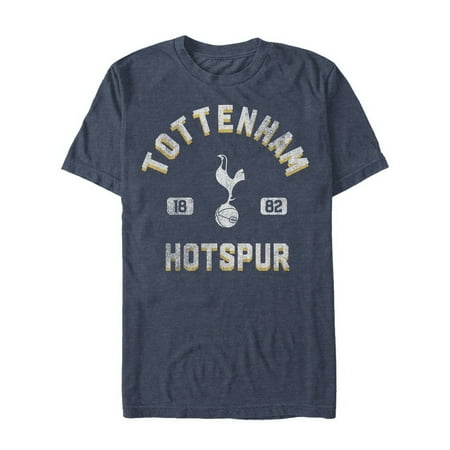 - Tottenham Hotspur Football Club Men's Distressed Bird Logo T-Shirt
