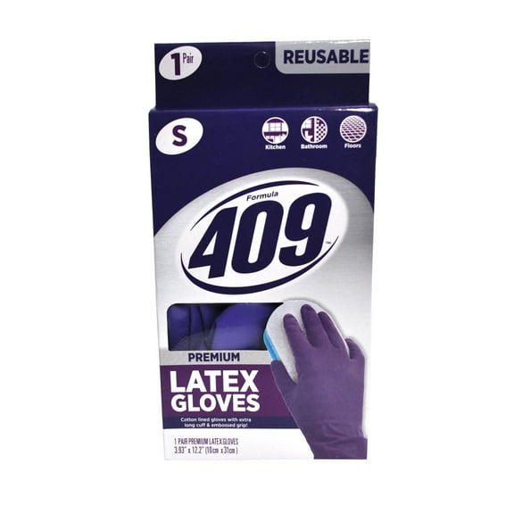409 Premium Small Latex Gloves