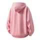 thumbnail image 5 of Sudadera con capucha para hombre, informal, de moda, de color liso, con cordón, de manga larga, de poliéster, 5 of 5