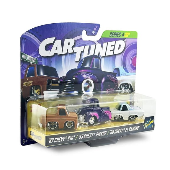 CarTuned™ 3 Pack Series 4 - Kool Kustoms