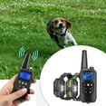 thumbnail image 4 of Collar de entrenamiento para perros a prueba de agua, collar estático recargable para perros con control remoto de 2600 pies Verde gris Zulema Collar de entrenamiento, 4 of 7