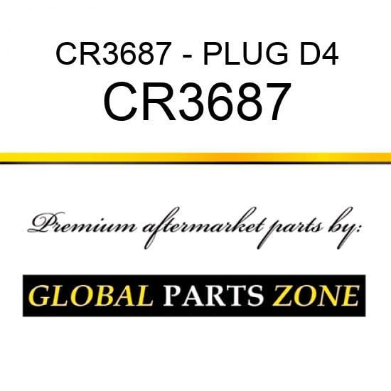 CR3687 - PLUG D4/D5/D6 fits Caterpillar (CAT)