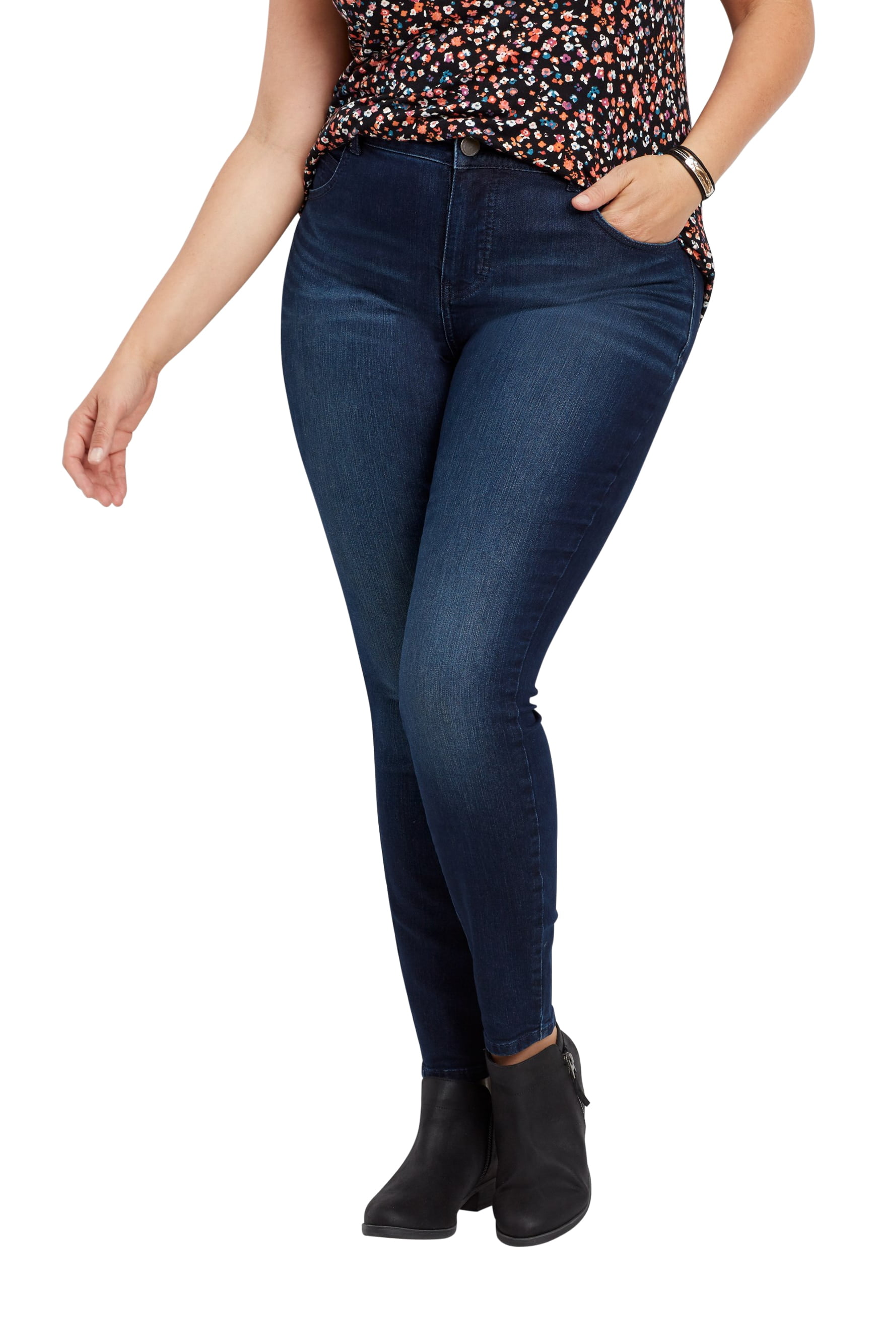 maurices high rise jeans