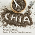 thumbnail image 4 of Pride of India Premium Black Chia Seeds Powder, 1 lb, 4 of 8