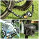 thumbnail image 1 of Candado plegable para bicicleta ShuxiuWang aleación de bloqueo de Hamburgo antirrobo con 3 llaves, 1 of 1