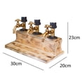 thumbnail image 4 of Decantador de Madera Advancent En Forma de Grifo Para Whisky y Bares, 4 of 4