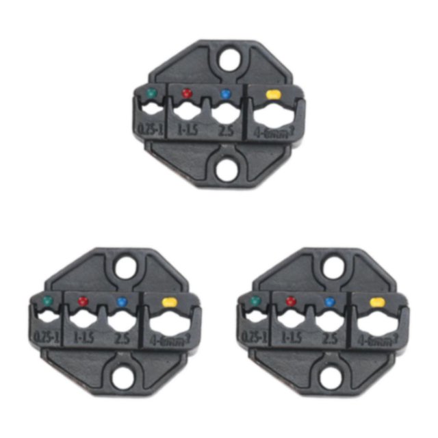 Wweixi Accessory Crimping Tool for Home Replaces Professional Crimper Plier Tool Stil I 3Set