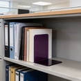 thumbnail image 6 of Bookends, Book Stand, Desktop Organizer, Clear Acrylic Book Holder for Desk Shelf, Modern Sturdy Design, 6 of 6