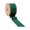 Dark Green, variant on LaRibbons 2 1/2" Wired Velvet Ribbon, Red Geometric Embossed with Gold Backing, 10 Yard Roll