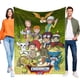 thumbnail image 1 of Digital Monster anti-pilling, suave, ligera, esponjosa y acogedora de lujo para hogar y cocina – Perfecta para niños y adultos,120X150cm, 1 of 6