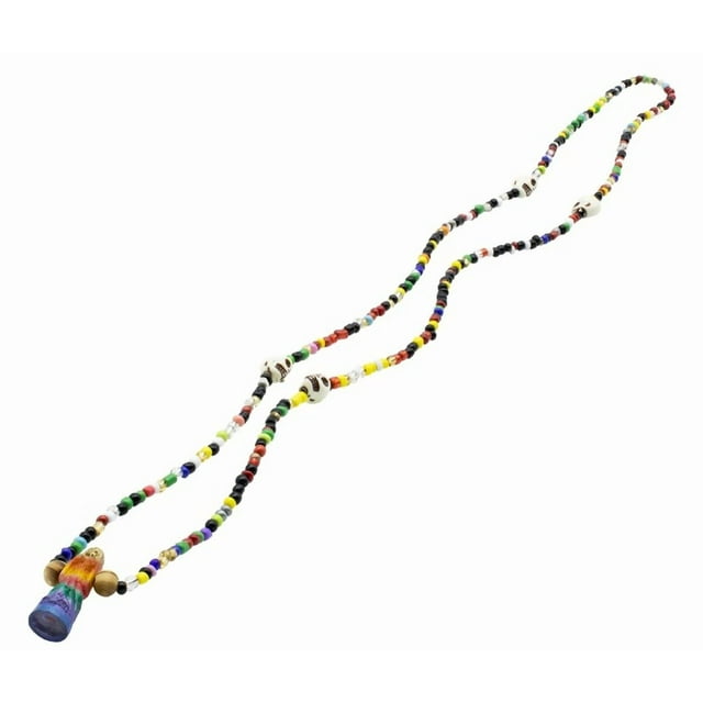Collar Rosario Santa Muerte 7 Potencias Un Hilo Eleke