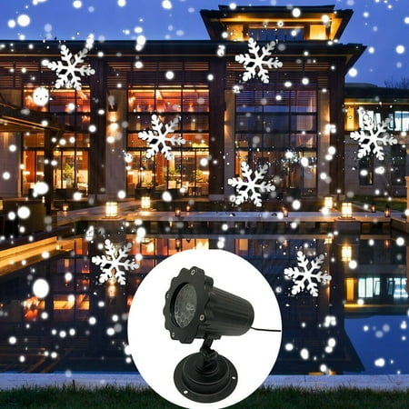 

RTR Outdoor Waterproof Led Blizzard Christmas Snowflake Projection Light