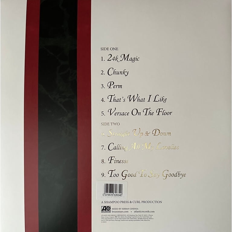 Bruno Mars - 24k Magic - Music & Performance - Vinyl - Walmart.com