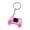 Pink, variant on Game Machine Keyring Retro Gaming Key Accessory Creative Gamepad Keychain