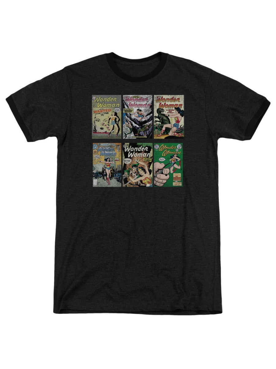DC Comics Shirt A Wonder Adult Ringer T