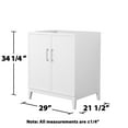 thumbnail image 2 of Wyndham Collection WCH717130SHOCXSXXMXX Elan 29" Single Free Standing Vanity Cabinet Only, 2 of 7