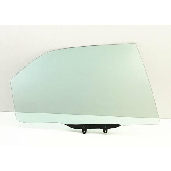 Passenger Right Rear Door Window Door Glass Compatible with Honda Accord 4 Door Sedan/Wagon 1994-1997 Models
