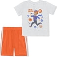 thumbnail image 1 of Conjunto Blippi de manga corta y pantalones cortos para niños, 1 of 5