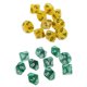 thumbnail image 1 of 20 piezas Pearl D10 Juego caras Dados D&D Juegos Suministros para fiestas Juguetes Regalo Zulema Dados de juego de mesa, 1 of 8