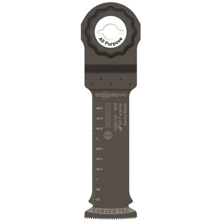 Bosch OSM114F 1-1/4 in. StarlockMax Bi-Metal Plunge Cut Blade