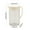 White, variant on Cold Water Kettle | Refrigerator Pitcher 1.5L | BPA-Free Polypropylene | Heat Resistant -20℃ to 100℃ | With Strainer Lid | Flat Ergonomic Handle | Slim Fit Fridge Bottle | Spill-Free Spout