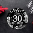 thumbnail image 3 of Summer Savings! Avtoify 30th Birthday Party Theme Tableware Set Disposable Decorative Tableware Paper Set, 3 of 9
