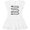 AA-White, variant on Pi-thon Pi Day Python Pun Snake Girls Baby Dress
