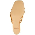 thumbnail image 5 of Journee Womens Rizie Multi Strap Faux Leather Wedge Sandals, 5 of 9