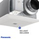 thumbnail image 3 of Ventilador Panasonic FV-0511VQC1 WhisperSense DC 50-80-110 CFM Blanco, 3 of 7