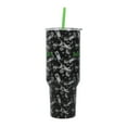 thumbnail image 6 of Minecraft Creeper & TNT Vacuum Insulated 40 Oz. Black Stainless Steel Tumbler with Leak-Proof Lid & Easy Carry Handle for Travel or Home, 6 of 6