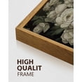 thumbnail image 5 of Drsoum 20x40in Natural Framed Vintage Landscape Large Canvas Wall Art Rose Flower Classic Wall Prints Modern Kitchen Bathroom Office Decor, 5 of 7