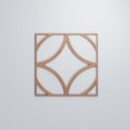 thumbnail image 5 of Ekena Millwork 23 3/8"W x 23 3/8"H x 3/8"T Large Crosby Decorative Fretwork Wood Wall Panels, Wood (Paint Grade), 5 of 11