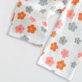 thumbnail image 6 of Caqnni Toddler Girls 2Pcs Cute Flower Summer Outfits Set – Short Sleeve T-Shirt + Pants Gift Set Summer 2Pcs Gift Outfits Set 2Pcs Summer Playwear Beach Outfits 18-24 Months,White, 6 of 6