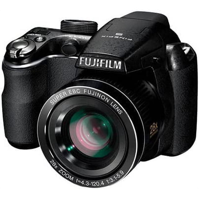 FUJIFILM FinePix S3400 Negro 14 MP 3.0 LCD 28X Zoom óptico 24mm Cámara digital gran angular