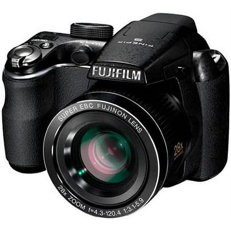 FUJIFILM FinePix S3400 Black 14 MP 3.0 FUJIFILM FinePix S3400 Black 14 MP 3.0