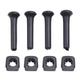 thumbnail image 2 of 4 Sets Car Door Safety Lock Button Base Locking Knob For Golf Mk2 Mk3 191837187, 2 of 10