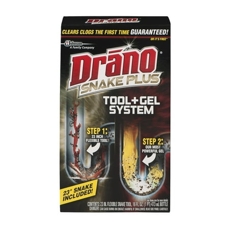 Drano Snake Plus Tool + Gel System, 1.0 KIT