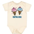 thumbnail image 3 of Inktastic Ice Cream We're One Twin Boy & Girl Boys or Girls Baby Bodysuit, 3 of 5