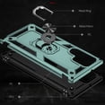 thumbnail image 6 of Compatible with Samsung Galaxy S21 Ultra Case Built-in 360 Ring Holder Kickstand, Extreme Protection Military Armor Magnetic Car Dual Layer Protective Heavy Duty Phone Cover,Darkgreen, 6 of 8